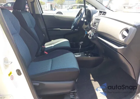 2012 Toyota Yaris Se from USA, damaged, VIN JTDKTUD33CD510061